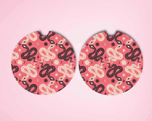 Celeste Car Coasters