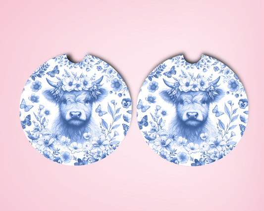 Pearl Car Coasters