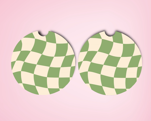 Thelma Car Coasters