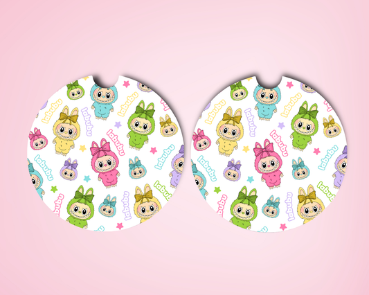 Lababy Car Coasters
