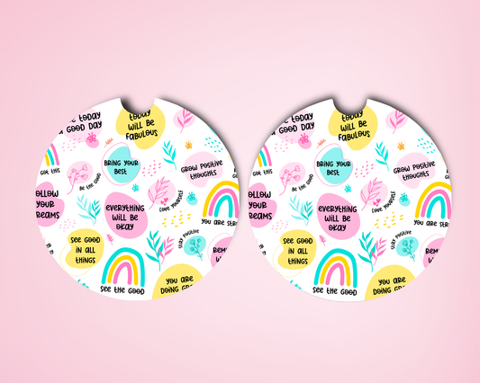 Chloe Car Coasters
