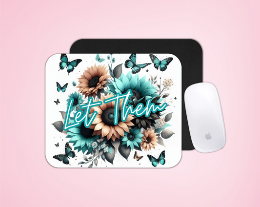 Jacqueline Mouse Pad