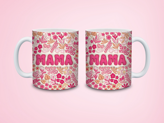 Pink Mama Sublimation Mug