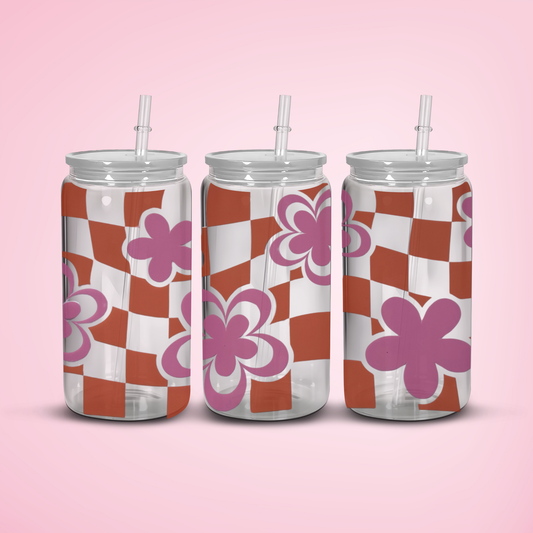 Retro #1 Custom Snowglobe Tumbler