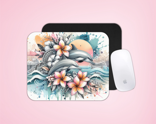 Dolphin Mouse Pad
