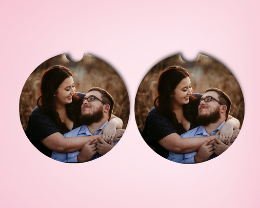 Custom Photo Car Coaster