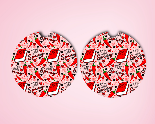 Charley Car Coasters