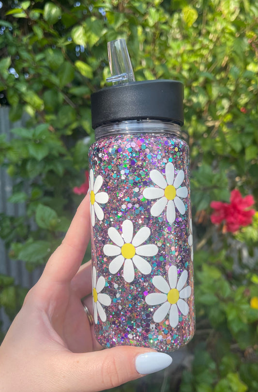 Daisy Kids Snowglobe Drink Bottle