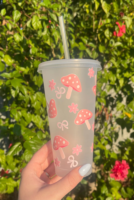 Mushroom Cold Cup
