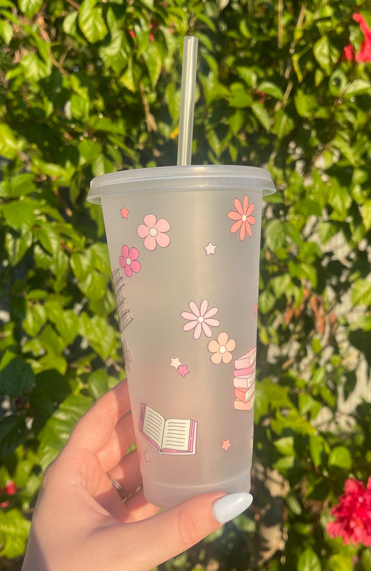 Book Girly Cold Cup