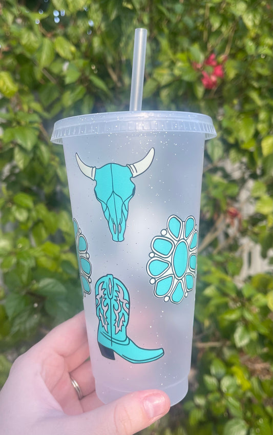 Teal Western Cold Cup