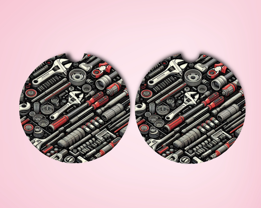 Jayson Car Coasters