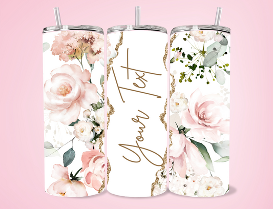 Jessica Customisable 20oz Sublimation Tumbler