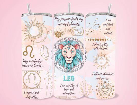 Leo 20oz Sublimation Tumbler