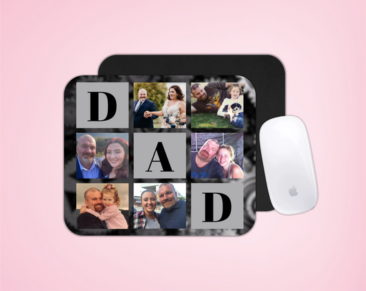 Dad Custom Mouse Pad