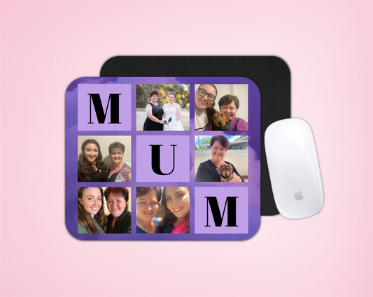 Mum Custom Mouse Pad