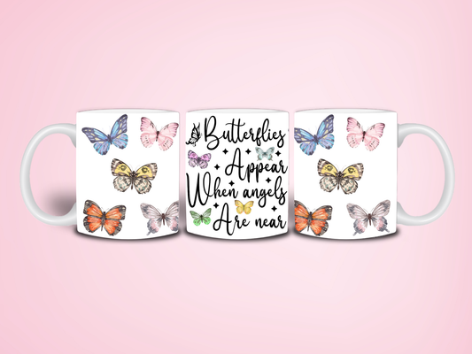 Angels are Near Sublimation Mug