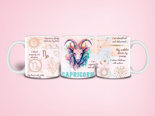 Capricorn Sublimation Mug