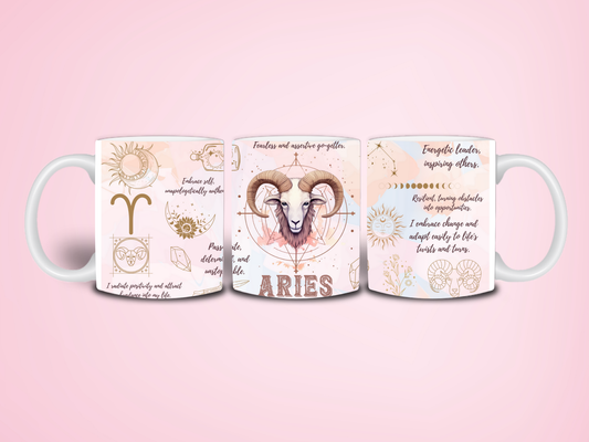 Aries Sublimation Mug