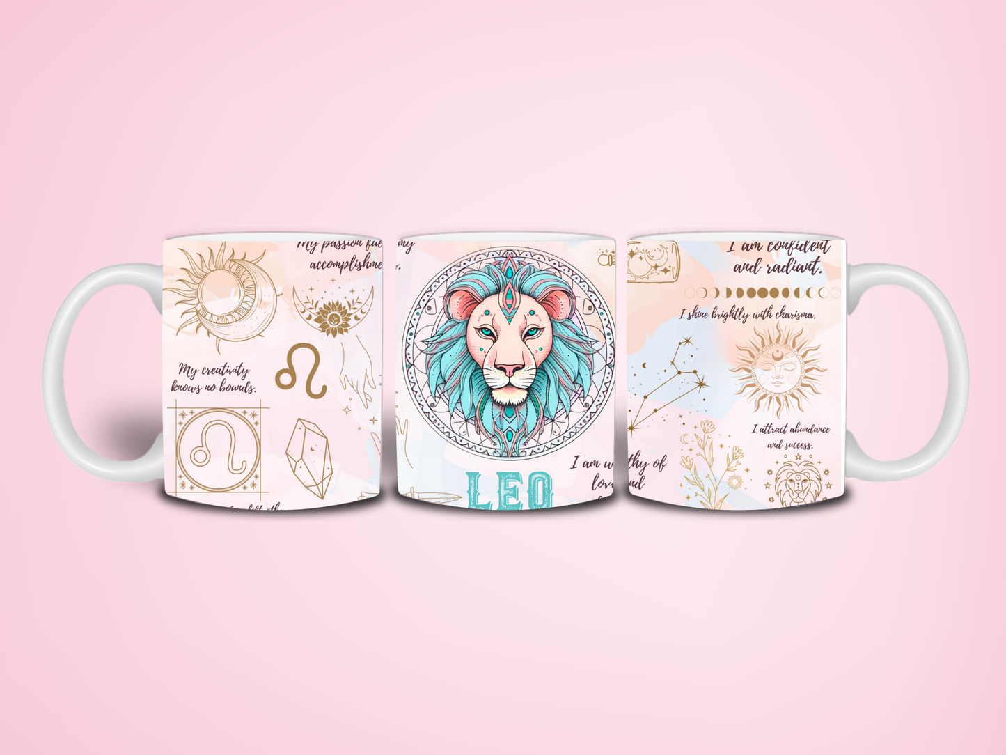 Leo Sublimation Mug