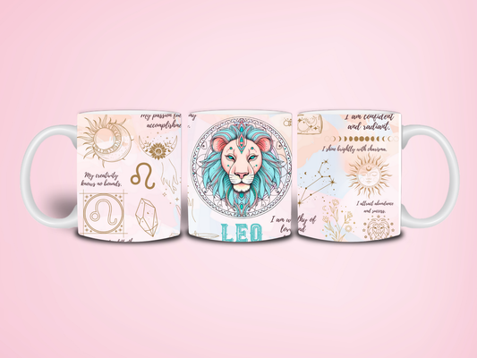Leo Sublimation Mug