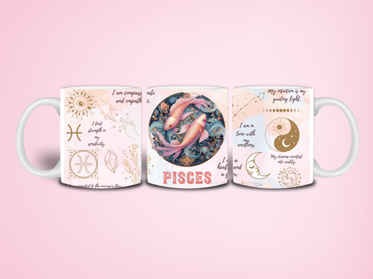 Pisces Sublimation Mug