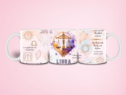 Libra Sublimation Mug