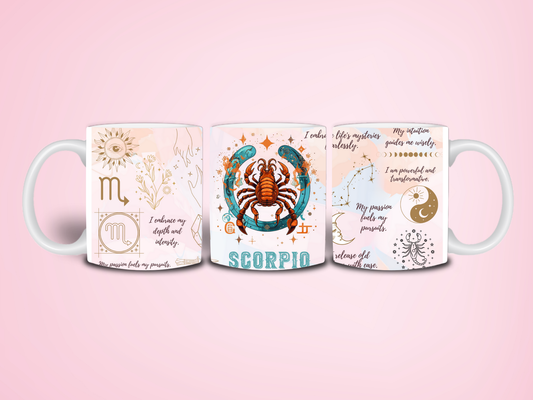 Scorpio Sublimation Mug