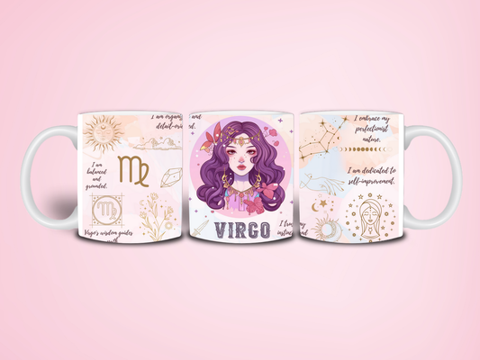 Virgo Sublimation Mug