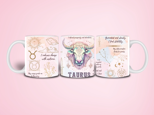Taurus Sublimation Mug