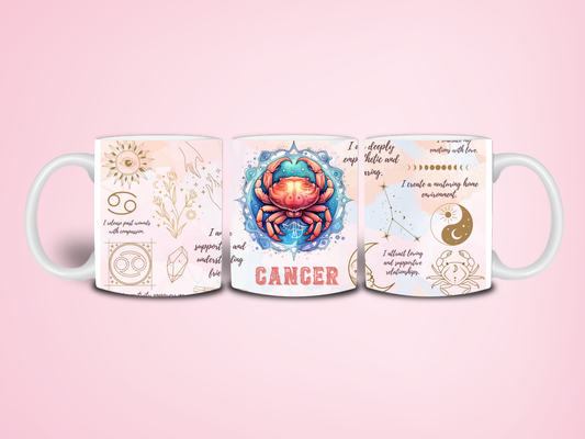 Cancer Sublimation Mug