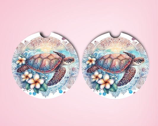 Ocean Car Coasters