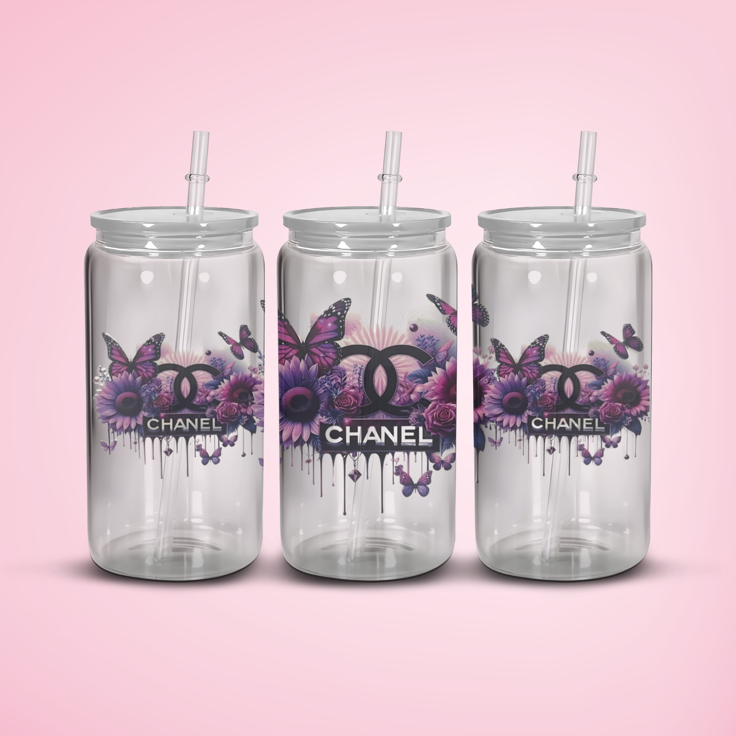 Designer #2 Custom Snowglobe Tumbler