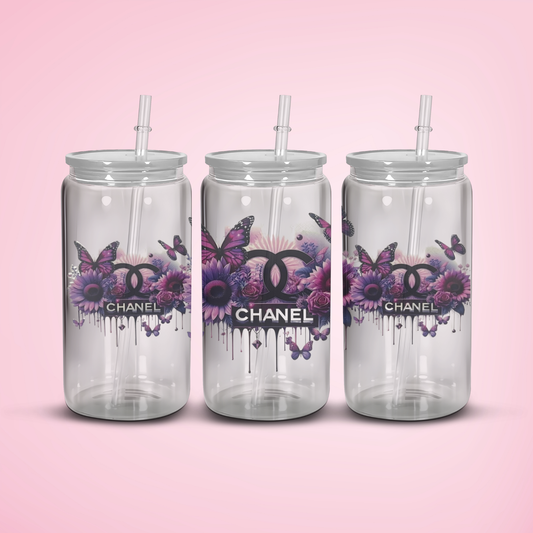 Designer #2 Custom Snowglobe Tumbler