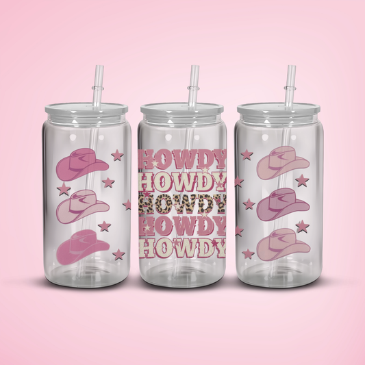 Howdy #3 Custom Snowglobe Tumbler