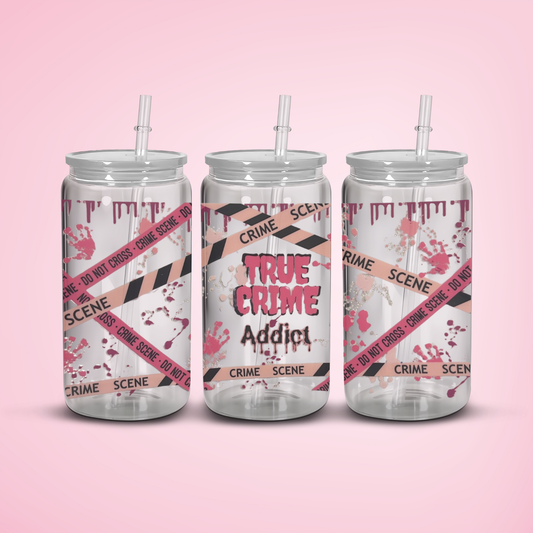 Horror #2 Custom Snowglobe Tumbler