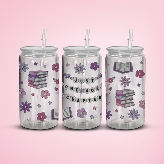 Book Girly #1 Custom Snowglobe Tumbler