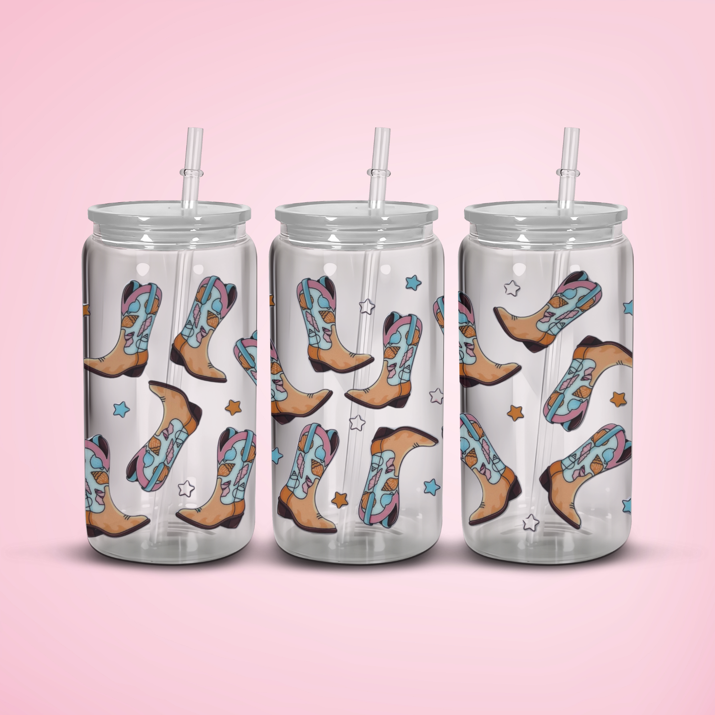 Howdy #1 Custom Snowglobe Tumbler
