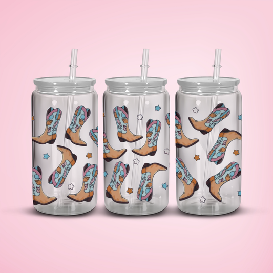 Howdy #1 Custom Snowglobe Tumbler