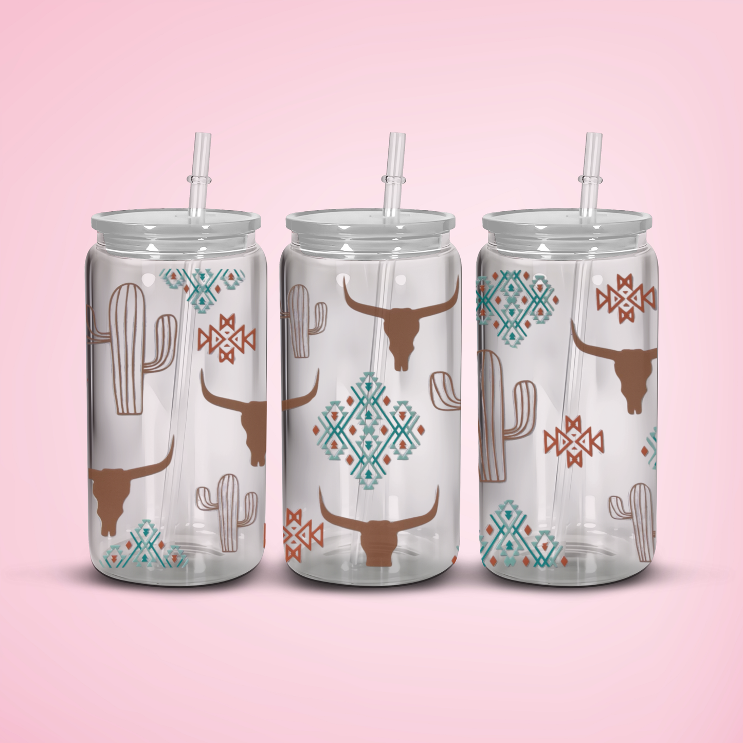 Howdy #2 Custom Snowglobe Tumbler
