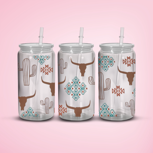 Howdy #2 Custom Snowglobe Tumbler