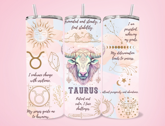 Taurus 20oz Sublimation Tumbler