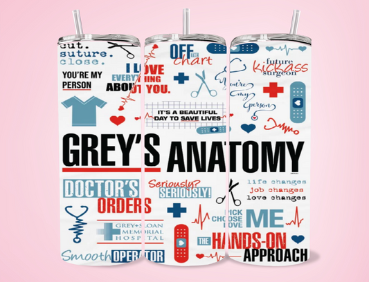 Greys 20oz Sublimation Tumbler