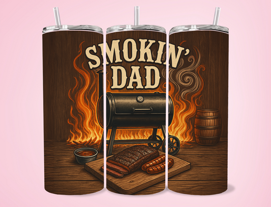 Smokin 20oz Sublimation Tumbler