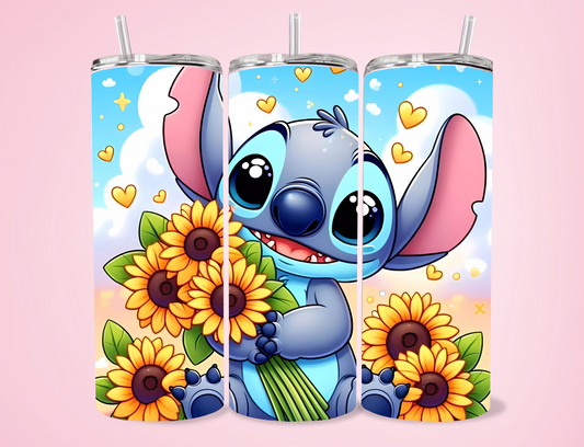 Nobody gets left behind 20oz Sublimation Tumbler
