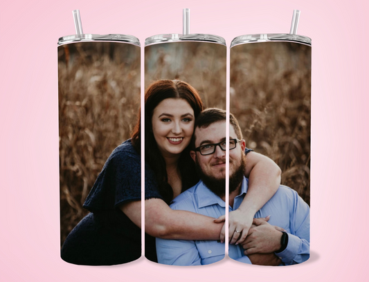 Custom Photo Tumbler #3 20oz Sublimation Tumbler
