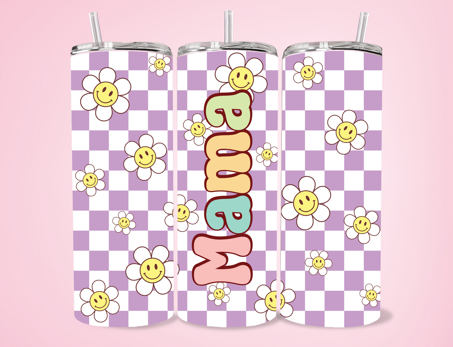 Retro Mama 20oz Sublimation Tumbler
