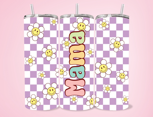 Retro Mama 20oz Sublimation Tumbler