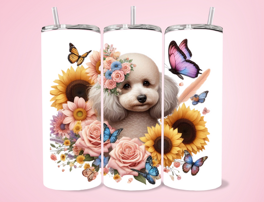 Teddy - Spoodle 20oz Sublimation Tumbler