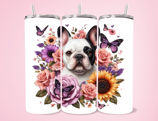 Murphy - French Bulldog 20oz Sublimation Tumbler